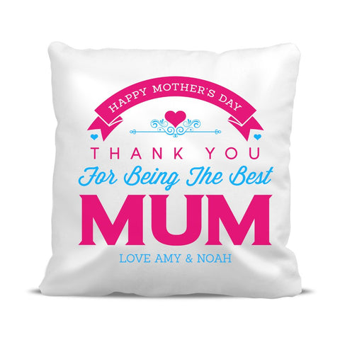 Thank You Mum Classic Cushion Cover