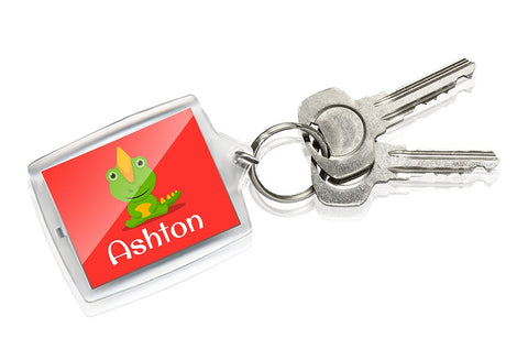 Dino Keyring