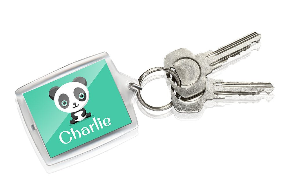 Panda Keyring