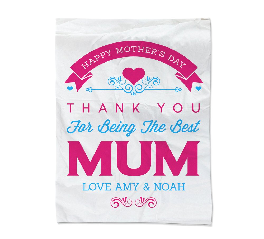 Best Mum Blanket - Small