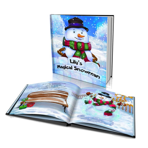 Hard Cover Story Book - The Magical Snowman