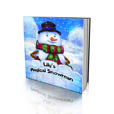 Soft Cover Story Book - The Magical Snowman
