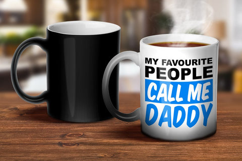 Call Me Daddy Magic Mug