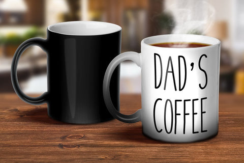 Dad's Coffee Magic Mug