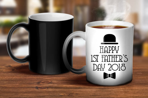 First Father's Day Magic Mug