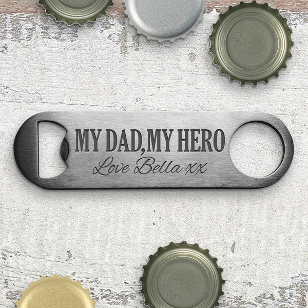 Engraved Bottle Openers