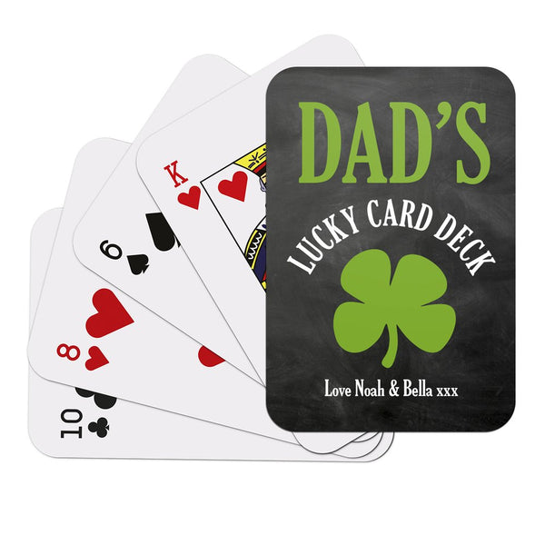 Father&#39;s Day Playing Cards