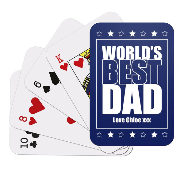 Father's Day Playing Cards