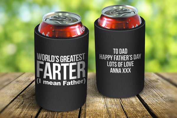 Father&#39;s Day Stubby Coolers
