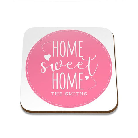 Home Sweet Home Square Coaster - Set of 4