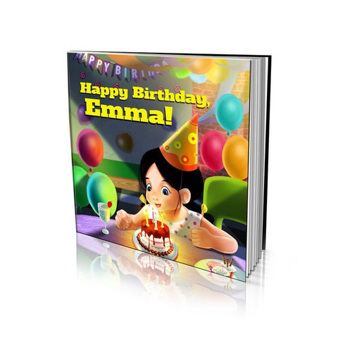 Happy Birthday Large Soft Cover Story Book