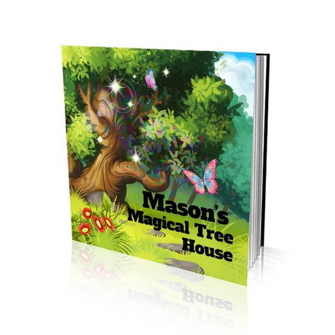 Large Soft Cover Story Book - Magical Tree House