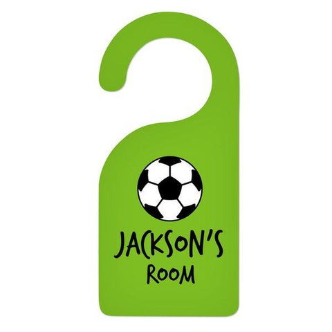 Soccer Ball Door Hanger