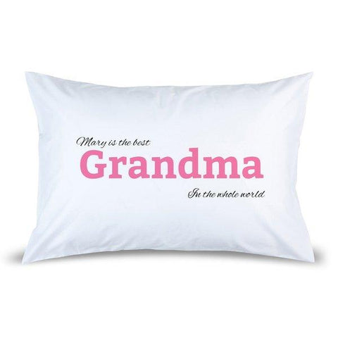 Grandma Pillow Case