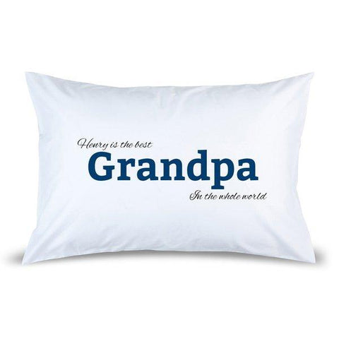 Grandpa Pillow Case