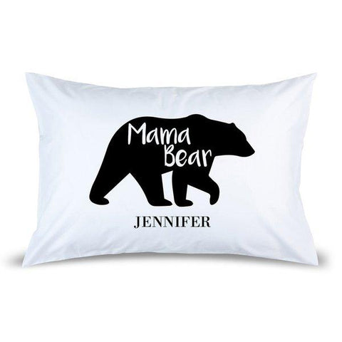 Mama Bear Pillow Case