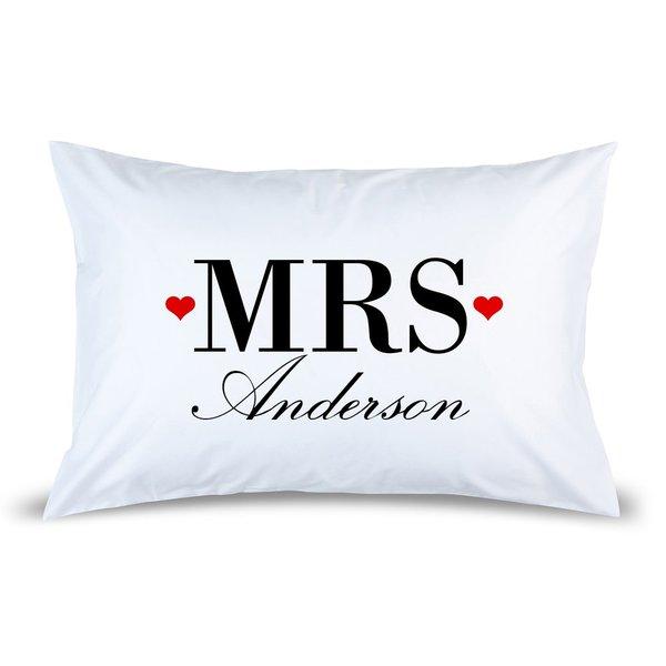 Mrs Pillow Case