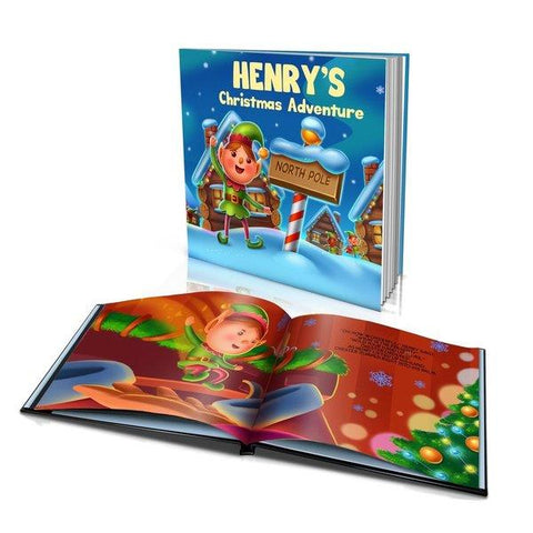 Christmas Adventure Large Soft Cover Story Book