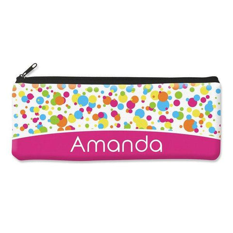 Bubbles Pencil Case - Large