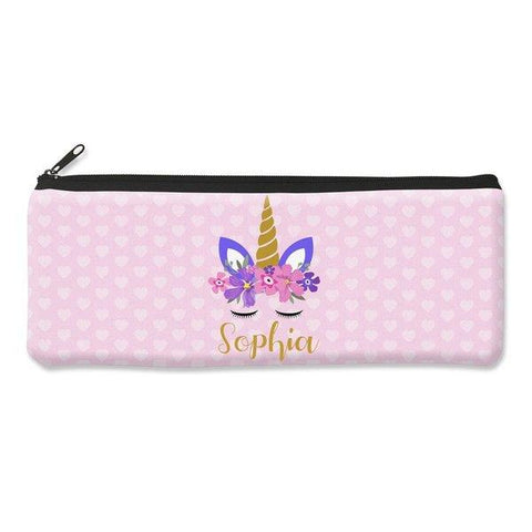 Unicorn Pencil Case - Large