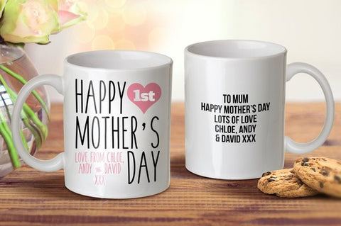 1st Mother's Day Mug