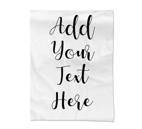 Add Your Own Message Blanket - Small