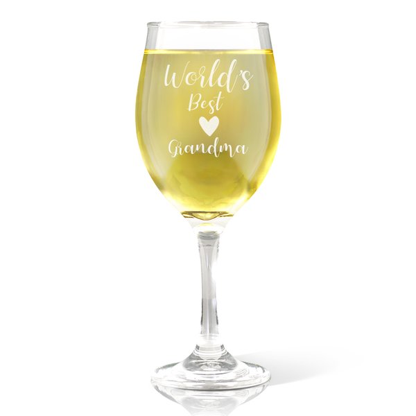 Mother&#39;s Day Engraved Glassware
