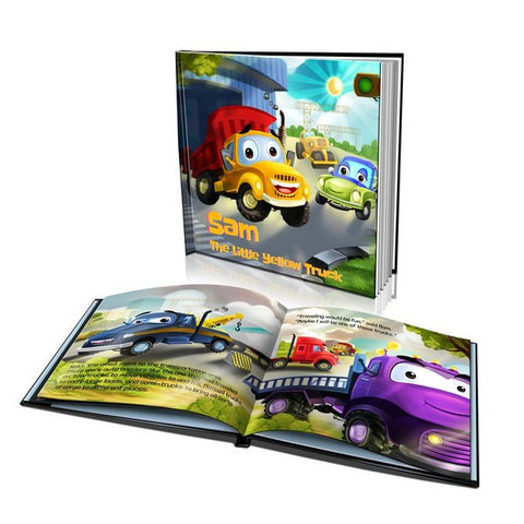 The Little Yellow Truck Large Hard Cover Story Book