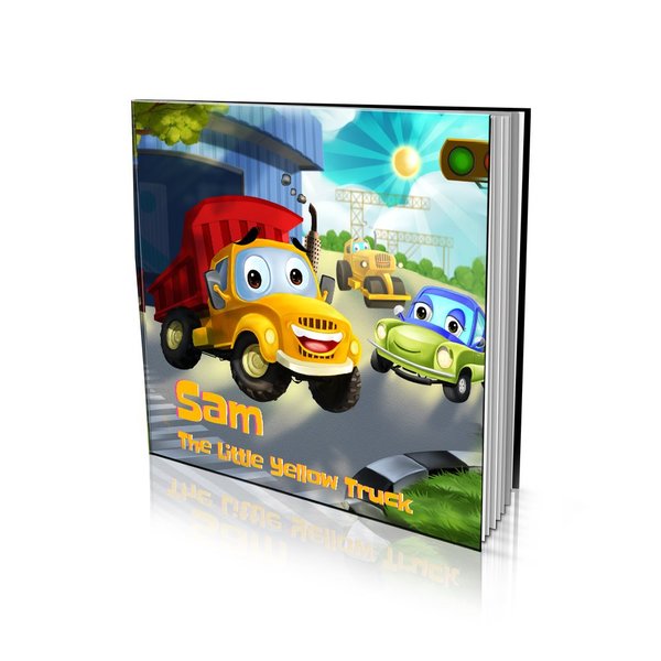 The Little Yellow Truck Large Soft Cover Story Book