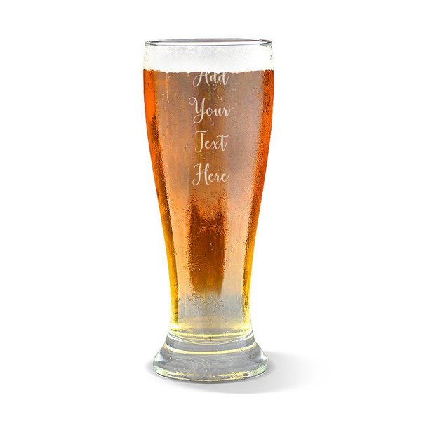 Add Your Own Message Premium 285ml Beer Glass