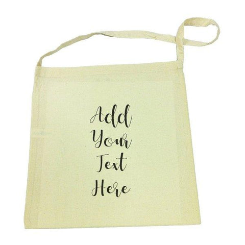 Add Your Own Message Calico Tote Bag
