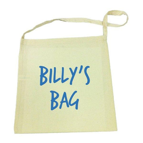 Name Calico Tote Bag