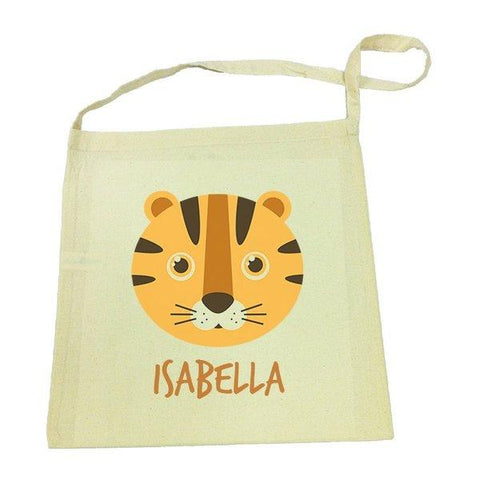 Tiger Calico Tote Bag