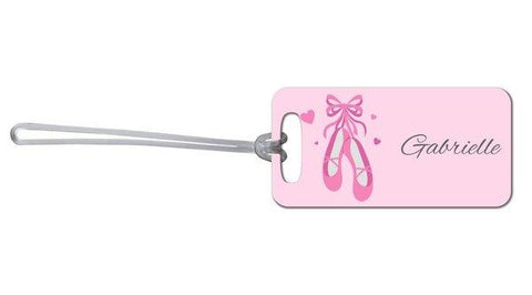 Ballet Shoes Bag Tag