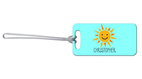 Sunshine Bag Tag