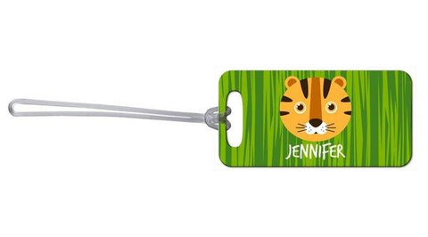 Tiger Bag Tag