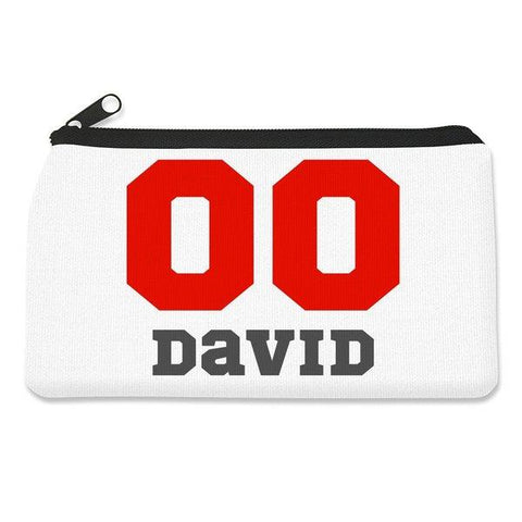 Sports Number Pencil Case - Small