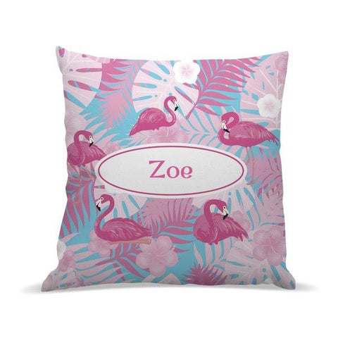 Flamingo Premium Cushion Cover