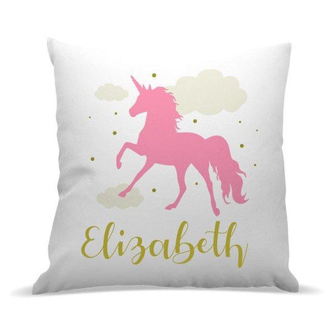 Pink Unicorn Premium Cushion Cover