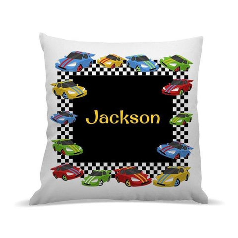 Race Cars Premium Cushion Cover