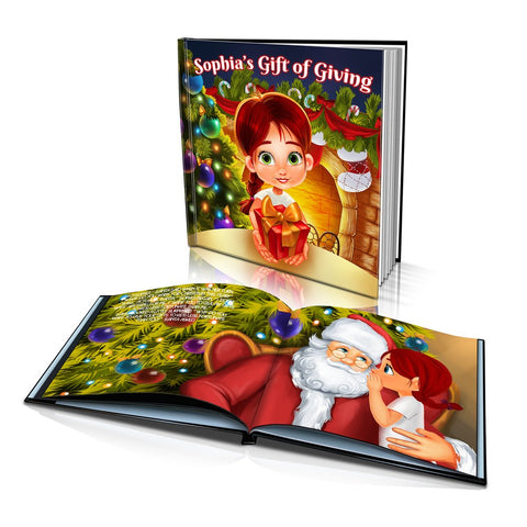 Gift of Giving Large Hard Cover Story Book