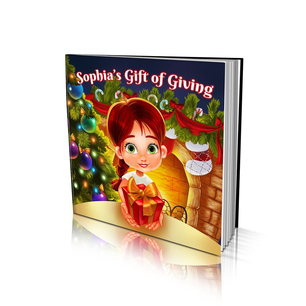Gift of Giving Soft Cover Story Book