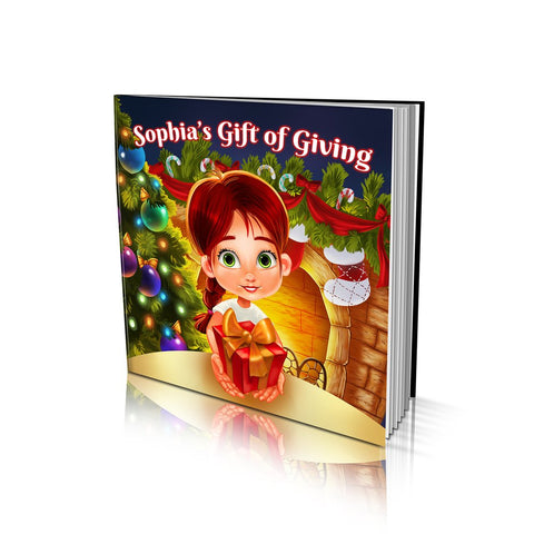 Gift of Giving Large Soft Cover Story Book