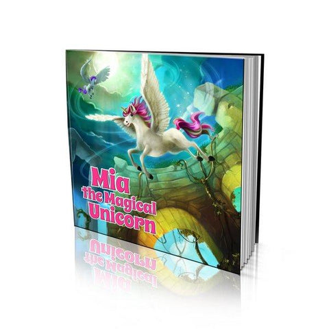 The Magical Unicorn Soft Cover Story Book