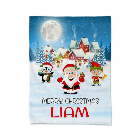 Christmas Village Blanket - Medium