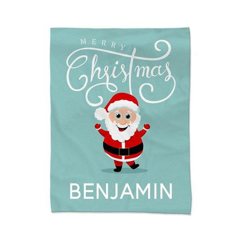 Jolly Santa Blanket - Medium