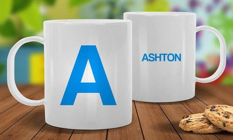 Name White Plastic Mug