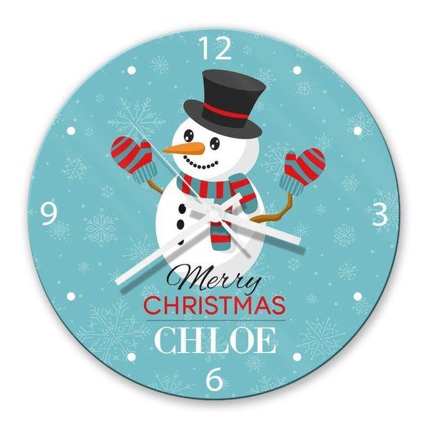 Christmas Wall Clocks