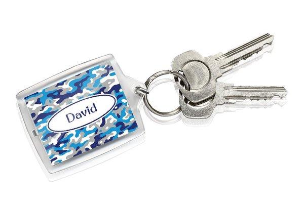 Camo Keyring