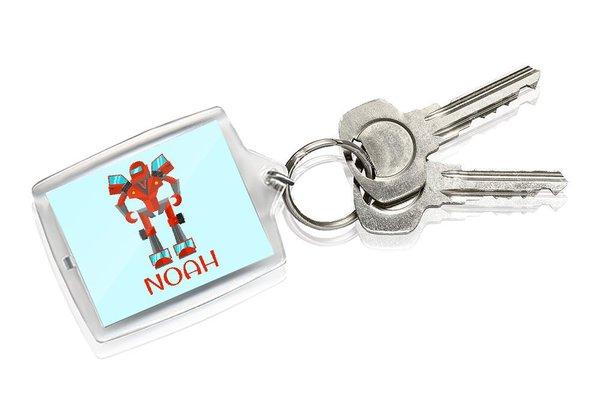 Robot Keyring